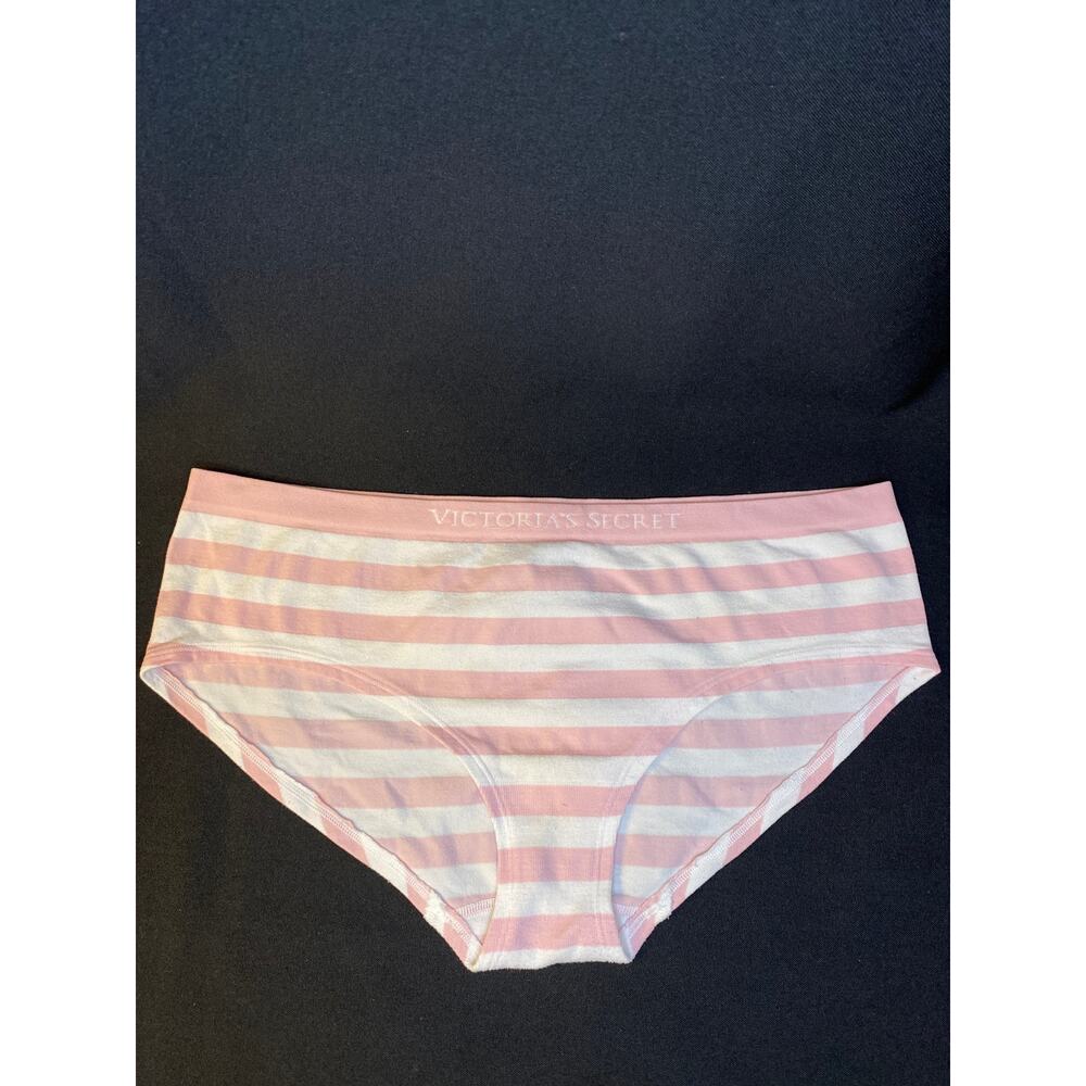 VICTORIAS SECRET PANTIES 3 Pair Hiphugger Hipster Lace Lot Size Large - Picture 5 of 11